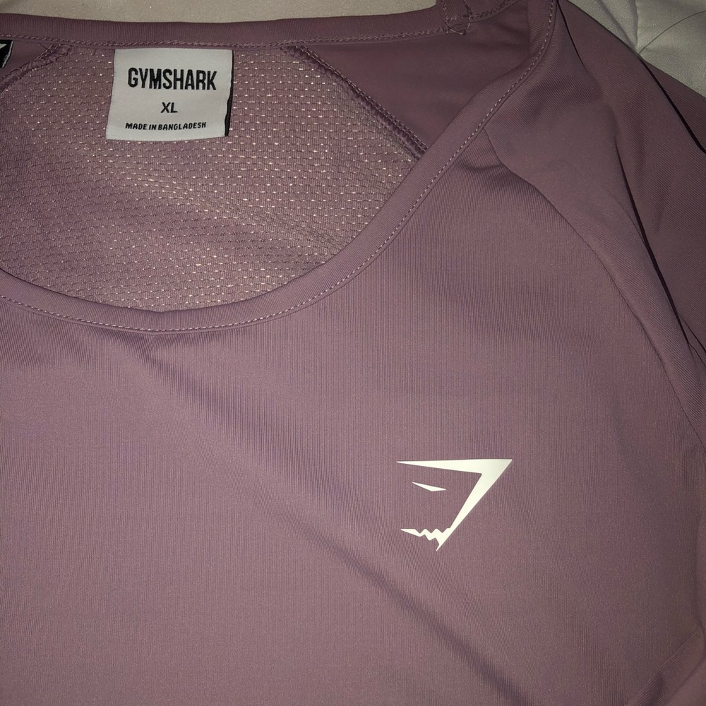 Gymshark traning crop top
